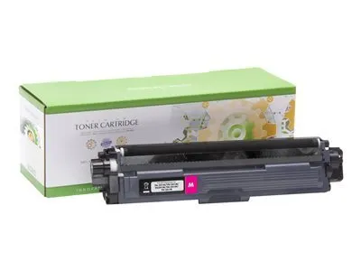 Produktbild von STATIC Toner cartridge compatible with Brother TN-221M/TN-241M magenta remanufactured 1.400 pages