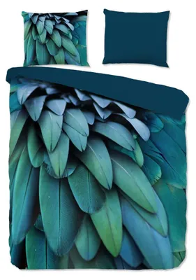 Zdjęcie produktu dla Muller Textiles 20090.68.03, Koc do nakrycia w zestawie, Poszewka na poduszkę dołączona