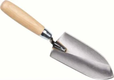 Produktbild von Handspaten mit Buchengriff, B 7 cm