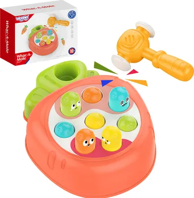 Obrázek produktu pro Arkádová hra Woopie Baby Whack-a-mol