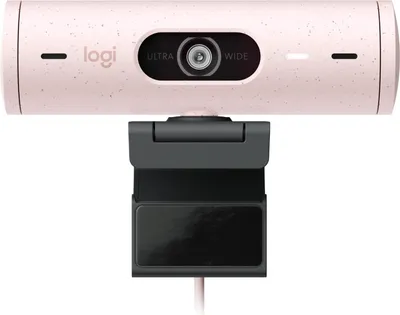 Obrázek produktu pro Logitech Brio 500, 4 MP, 1920 x 1080 px, Full HD, 60 fps, 1280x720@60fps, 1920x1080@30fps, 720p, 1080p
