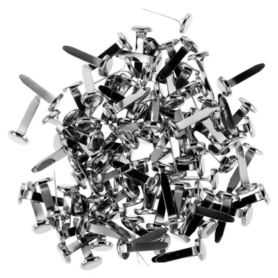 Produktbild von 200 Stück Metallklammern für Bastelarbeiten