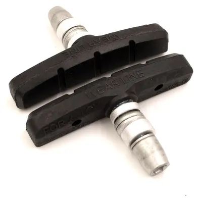 Produktbild von Fahrrad Bremsschuhe Bremsklötze Bremsbeläge V-Brake Alhonga 1 Paar 70mm