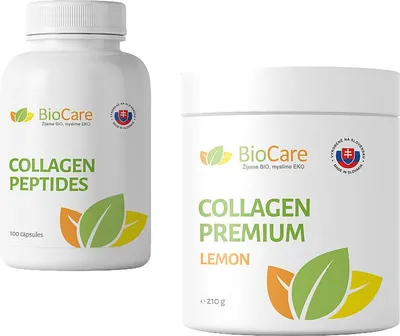 Immagine prodotto di Collagene Premium - 550 mg, 110 capsule - Collagene bovino idrolizzato