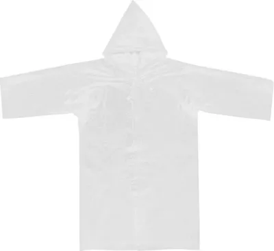 Produktbild von Verk 01697 Regenjacke für Erwachsene, transparent