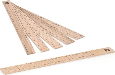 Produktbild von 100 Stk. | 31 cm Rührhölzer mit Zentimeterskala