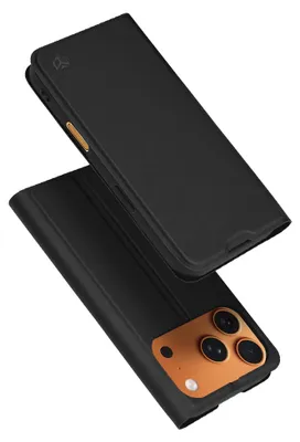 Obrázek produktu pro Techsuit – pouzdro Magskin Book pro iPhone 17 Pro Max – černé
