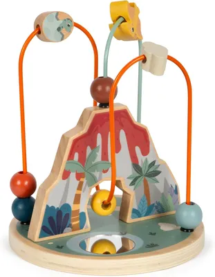 Productafbeelding van Small foot motorieklus "Dino - Gemaakt van 100% hout - Kinderen vanaf 12 maanden