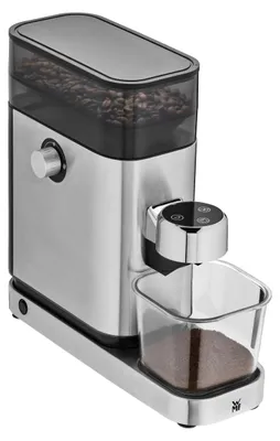 Zdjęcie produktu dla WMF 0417080011, Młynek z ostrzami, 150 g, Stal nierdzewna, Stal nierdzewna, 150 W, 220-240 V