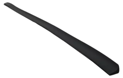 Productafbeelding van Smalle achterspoiler voor Mercedes S-klasse W220 limousine, modeljaren 1998-2005, kleur zwart.