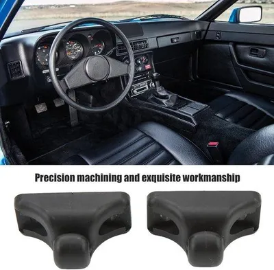 Obrázek produktu pro Montážní držák sluneční clony – pro modely Porsche 924, 944 a 968 – číslo dílu 94473143900 – oprava a upevnění sluneční clony v automobilu.