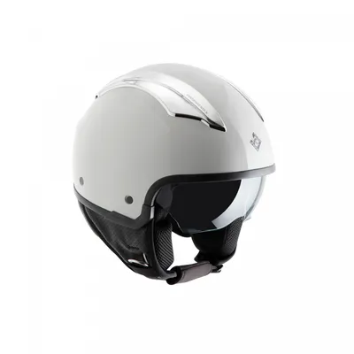 Zdjęcie produktu dla TUCANO URBANO EL'FRESH Błyszczący lodowobiały kask demi-jet rozmiar S