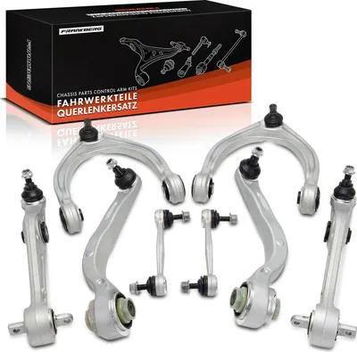 Produktbild von Frankberg 1x Querlenker Satz Vorderachse für Alfa Romeo Giulia 952 2.0L 2.1L Bj ab 2015