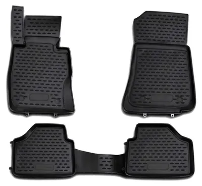 Produktbild von OMAC Fußmatte Gummi für BMW X1 (E84)