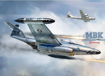Produktbild von Revell REV5650 Northrop F-89 Scorpion 75th Anniversary Gift Set