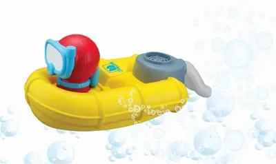 Produktbild von BB Junior - Spielzeugboot - Splash 'n Play Rescue Raft mit Taucher Badewanne Kinder