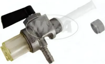 Immagine prodotto di Rubinetto a benzina con sacchetto per l'acqua - Simson S50, S51, S70, S53, S83, SR4-3 Sparrowhawk, SR4-4 Hawk - MZ ES, TS, ETS, ETZ