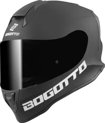 Produktbild von Bogotto H151 Kinder Helm, schwarz matt, XXXXS