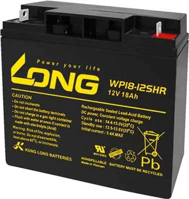 Produktbild von MONACOR WP18-12SHR Blei-Akkumulator