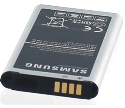 Produktbild von Akku für Samsung SM-G800F Li-Ion 3,8 Volt 2100 mAh schwarz.