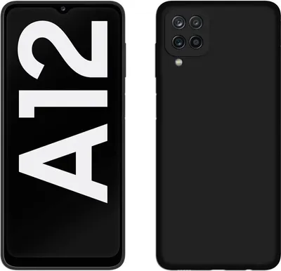 Obrázok produktu pre COFI14531453® Silikónové puzdro Basic kompatibilné s puzdrom SAMSUNG GALAXY A12 ( A125F ) TPU Soft Mobile Phone Cover Protection Black