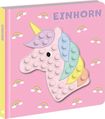 Produktbild von Mein Pop-it-Buch. Einhorn