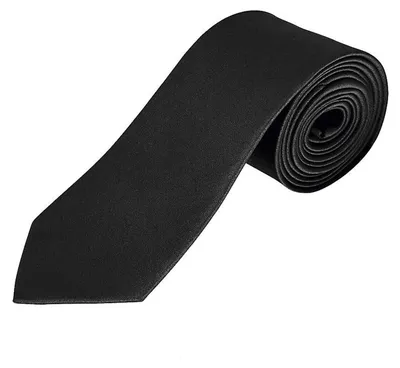 Produktbild von SOLS - "Garner" Krawatte LT2019 (Einheitsgröße) (Schwarz)
