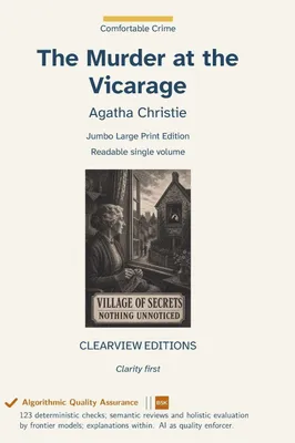Produktbild von The Murder at the Vicarage