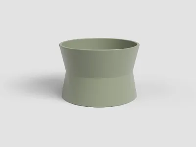 Obrázok produktu pre Artevasi Diana Pot, Zelená, 1,4 L, 140 mm, 130 mm
