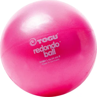 Produktbild von Redondo Ball>>>>Ausf.: Durchmesser 26 cm Farbe: rubinrot