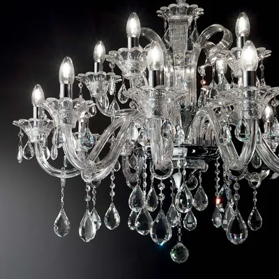 Produktbild von Ideal Lux Hängeleuchte Colossal Sp15 Transparent Rund
