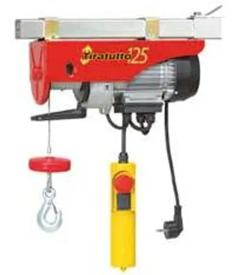 Immagine prodotto di Paranco Elettrico Tiratutto Kg.125 Tt125