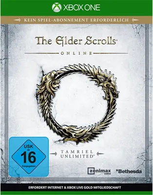 Produktbild von The Elder Scrolls Online: Tamriel Unlimited - Xbox One