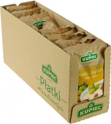 Zdjęcie produktu dla Kupiec Płatki jaglane 200g