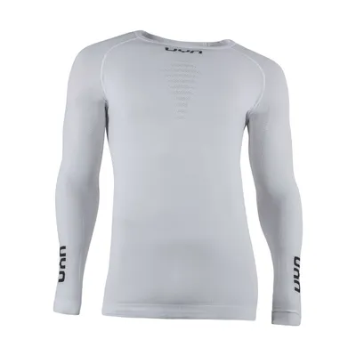 Produktbild von UYN Langarm Fahrrad-Shirt - ENERGYON - Weiß 2XL