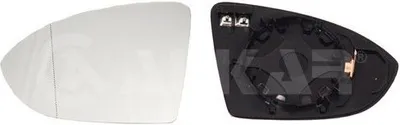 Produktbild von ALKAR Spiegelglas Außenspiegel Links für VW Golf Sportsvan (AM1, AN1) Beheizbar Asphärisch 6451184