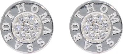 Produktbild von Thomas Sabo Ohrstecker "Classic Pavé" Weiß SCH150022