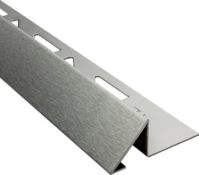 Produktbild von Dreiecksprofil V-Profil Edelstahlschiene Edelstahl V2A L250cm H12mm gebürstet