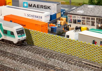 Produktbild von Faller 180423 Lärmschutzwand "Mauer" Spur H0 in