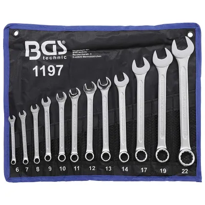 Immagine prodotto di BGS Set di chiavi combinate 6-22 mm 12 pezzi - 1197