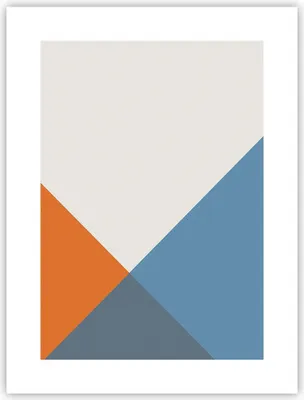 Produktbild von Poster - Poster ohne Rahmen - Vier die Farben Abstraktion - 30x40 cm - Wand Bild - Wanddeko - Wandbilder - Kunstposter - Wandposter - Bilder - Kunstdruck - Wanddekoration - Wandbild - P2XPA30x40-4234