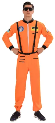 Produktbild von Astronautenkostüm für Herren, Raumfahrer Cosplay Outfit