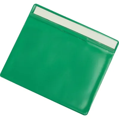 Produktbild von DJOIS Kennzeichnungshülle 168245 A5 gn 10 St./Pack.
