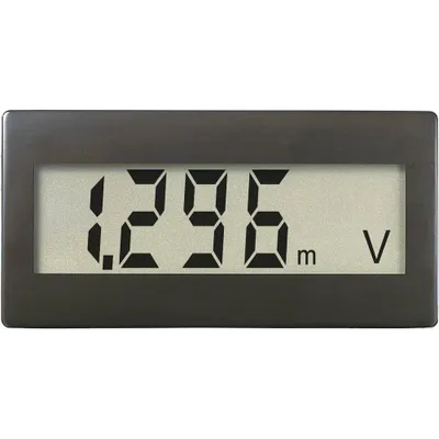Obrázok produktu pre Voltcraft DVM230G Digitales Einbaumessgerät, Panel-Meter Einbaumaße 45 x 22 mm (DVM230G)