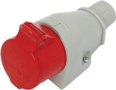 Obrázok produktu pre Tarel 16A / 400V 3p+n+z IP44 Isoliersteckdose
