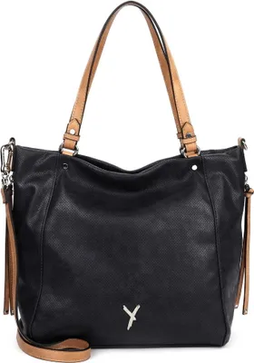 Produktbild von SURI FREY Umhängetasche Schultertasche Buffy Shopper Blue dunkelblau