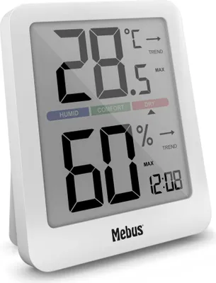 Produktbild von Mebus 40928 Thermo-Hygrometer