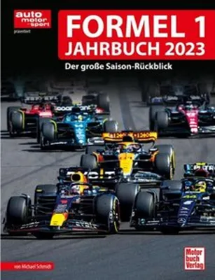 Produktbild von Formel 1 Jahrbuch 2023