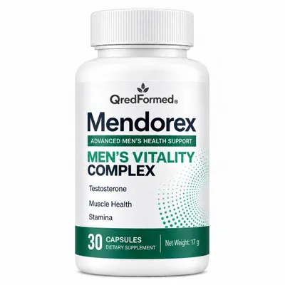 Produktbild von Mendorex – Tägliche Vitalitäts- & Wellness-Unterstützung für Männer – 30 Capsules