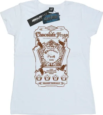 Produktbild von Harry Potter - T-Shirt für Damen BI26101 (M) (Weiß)